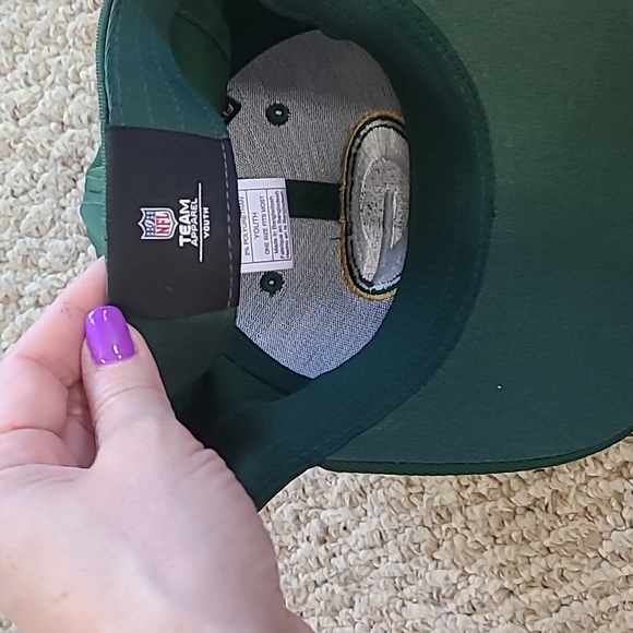 Youth Green Bay Ball Cap - Picture 5 of 6